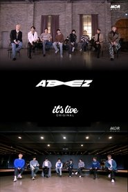 Poster ATEEZ Live Concert at It's Live