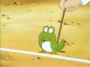 Big jump to Hamburger