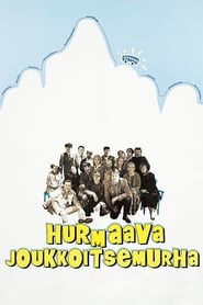 Poster Hurmaava joukkoitsemurha