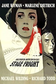 Poster for Stage Fright