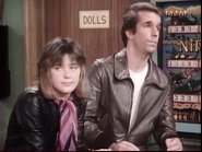 Fonzie and Leather Tuscadero (1)