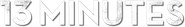 13 Minutes Logo