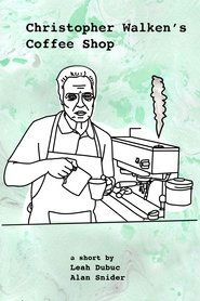 Poster Christopher Walken's Coffee Shop 2016