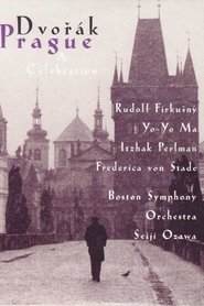Poster Dvorak in Prague: A Celebration 1993