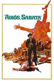 Poster Adiós, Sabata 1970