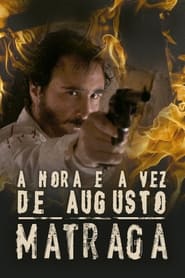 Poster A Hora e a Vez de Augusto Matraga