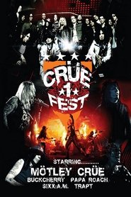 Poster Mötley Crüe | Crüe Fest 2008