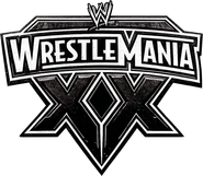 WWE WrestleMania XX Logo