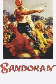 Poster Sandokan the Great 1963