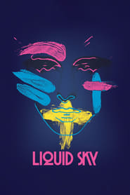 Poster van Liquid Sky