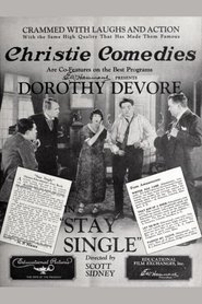 Poster Stay Single 1924