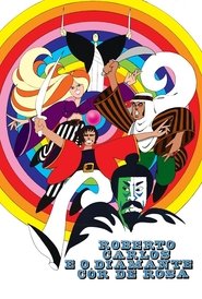 Poster Roberto Carlos e o Diamante Cor-de-Rosa 1970