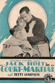 Poster Court Martial 1928