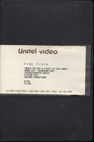 Poster Pink Floyd - Would You Buy A Ticket To This Show? 1988