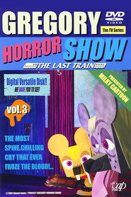 Gregory Horror Show The Last Train poster