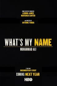What's My Name | Muhammad Ali poster