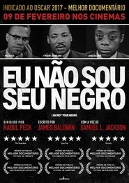 I Am Not Your Negro movie poster player