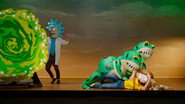 The Rick and Morty Playhouse Players Present: Portal People