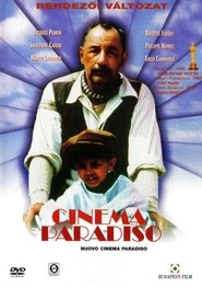 Cinema Paradiso poszter