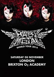 Poster BABYMETAL WORLD TOUR 2014 - Live in London - O2 Brixton Academy 2014