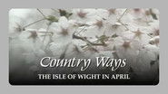 The Isle of Wight in April