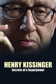 Poster Henry Kissinger - Geheimnisse einer Supermacht