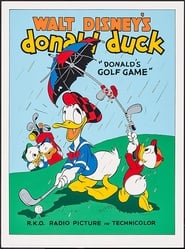 Donald's Golf Game постер