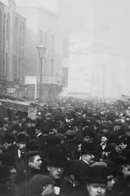 Poster The Lane on Sunday Morning 1899