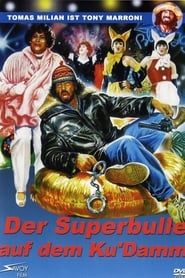 Poster Der Superbulle auf dem Ku'Damm