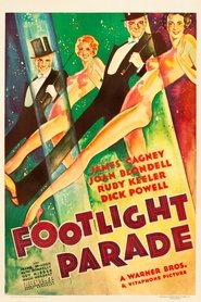 Footlight Parade постер