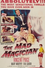 The Mad Magician постер