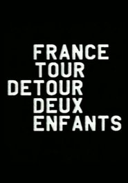 Poster France/tour/détour/deux/enfants 1980