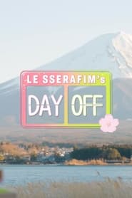 Poster LE SSERAFIM's DAY OFF 2023