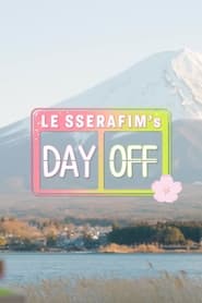 Poster LE SSERAFIM's DAY OFF 2024