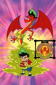 American Dragon: Jake Long постер