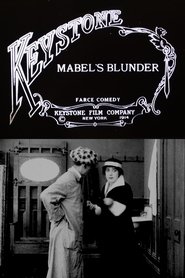 Poster Mabel's Blunder 1914