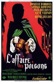 Poster The Affair of the Poisons 1955