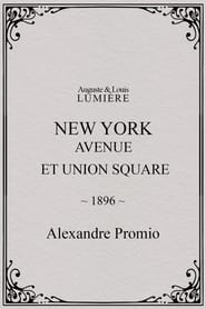 Poster New York, Avenue et Union Square