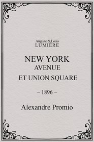 New York, Avenue et Union Square