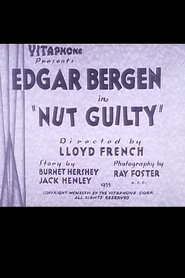Poster Nut Guilty 1936