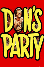 Don's Party постер