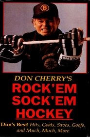 Poster Don Cherry's Rock'em Sock'em Hockey Volume 1 1989
