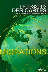 Poster Le dessous des cartes - Migrations 1970