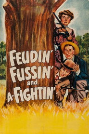 Plakat — Feudin', Fussin' and A-Fightin'