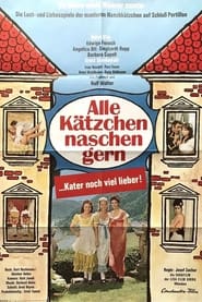 Poster Alle Kätzchen naschen gern