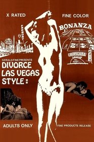 Poster Divorce Las Vegas Style 1970