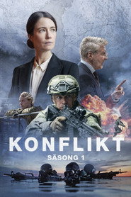 Konflikt Miniserie affisch