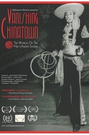 Poster Vanishing Chinatown: The World of the May’s Photo Studio 2020