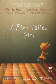 Poster Дівчинка з риб'ячим хвостом