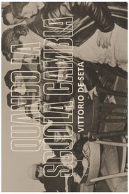 Poster Quando la scuola cambia 1979